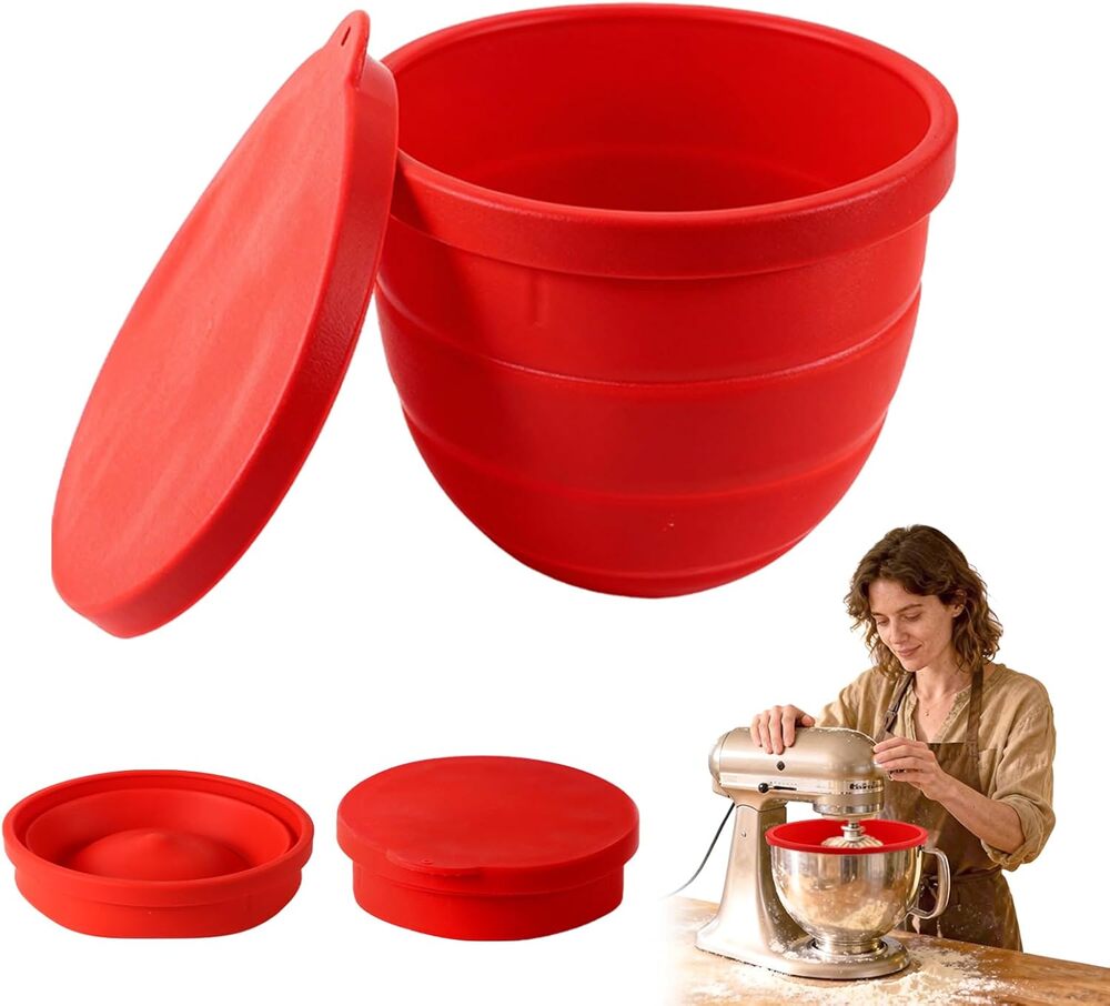 Mixing Bowl Insert Silicone Bowl Liners Tilt-Head 5 Qt Mixer